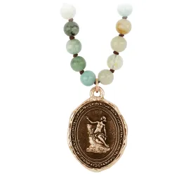 Andromeda Goddess Sautoir Necklace