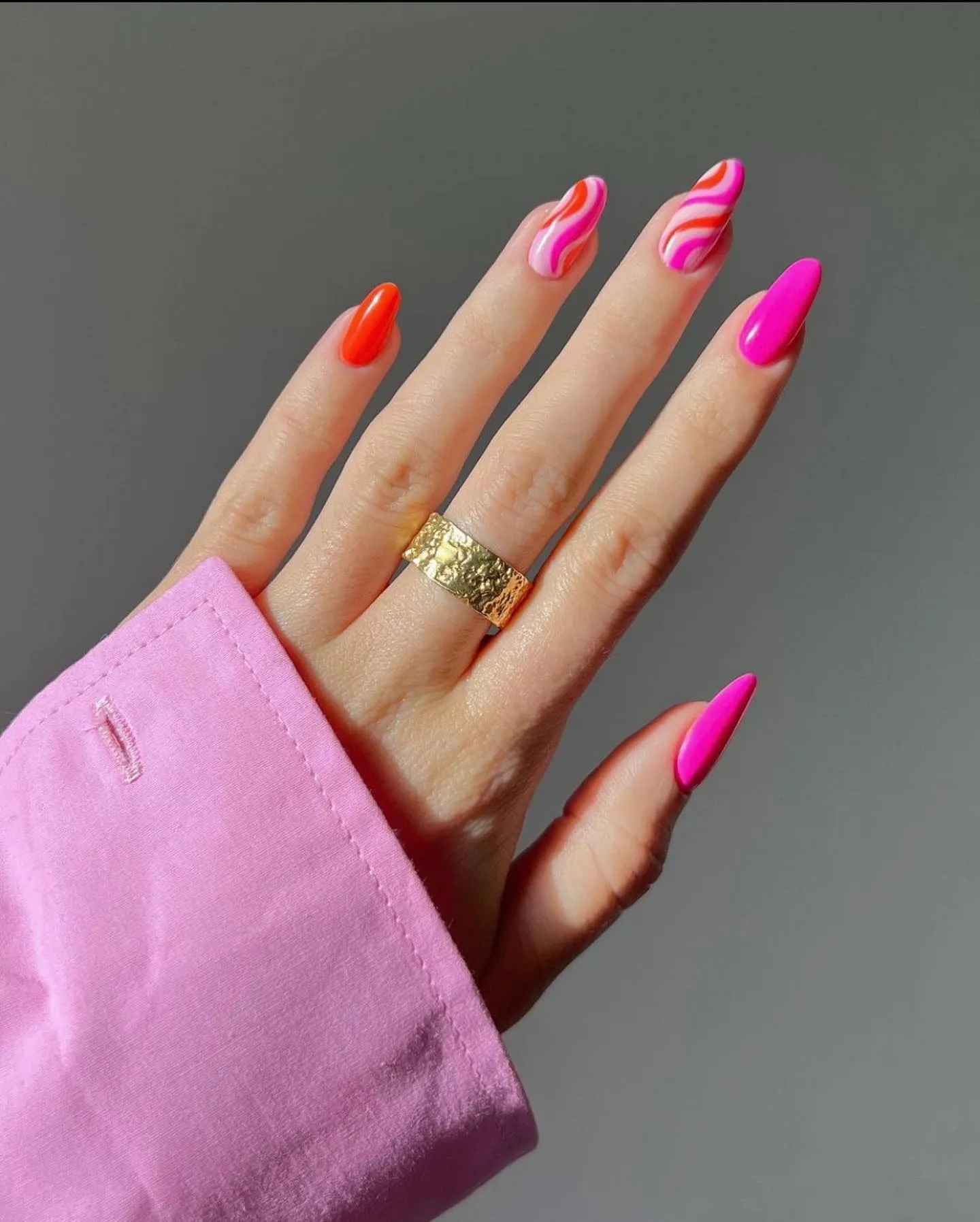 Athena Ring - Gold