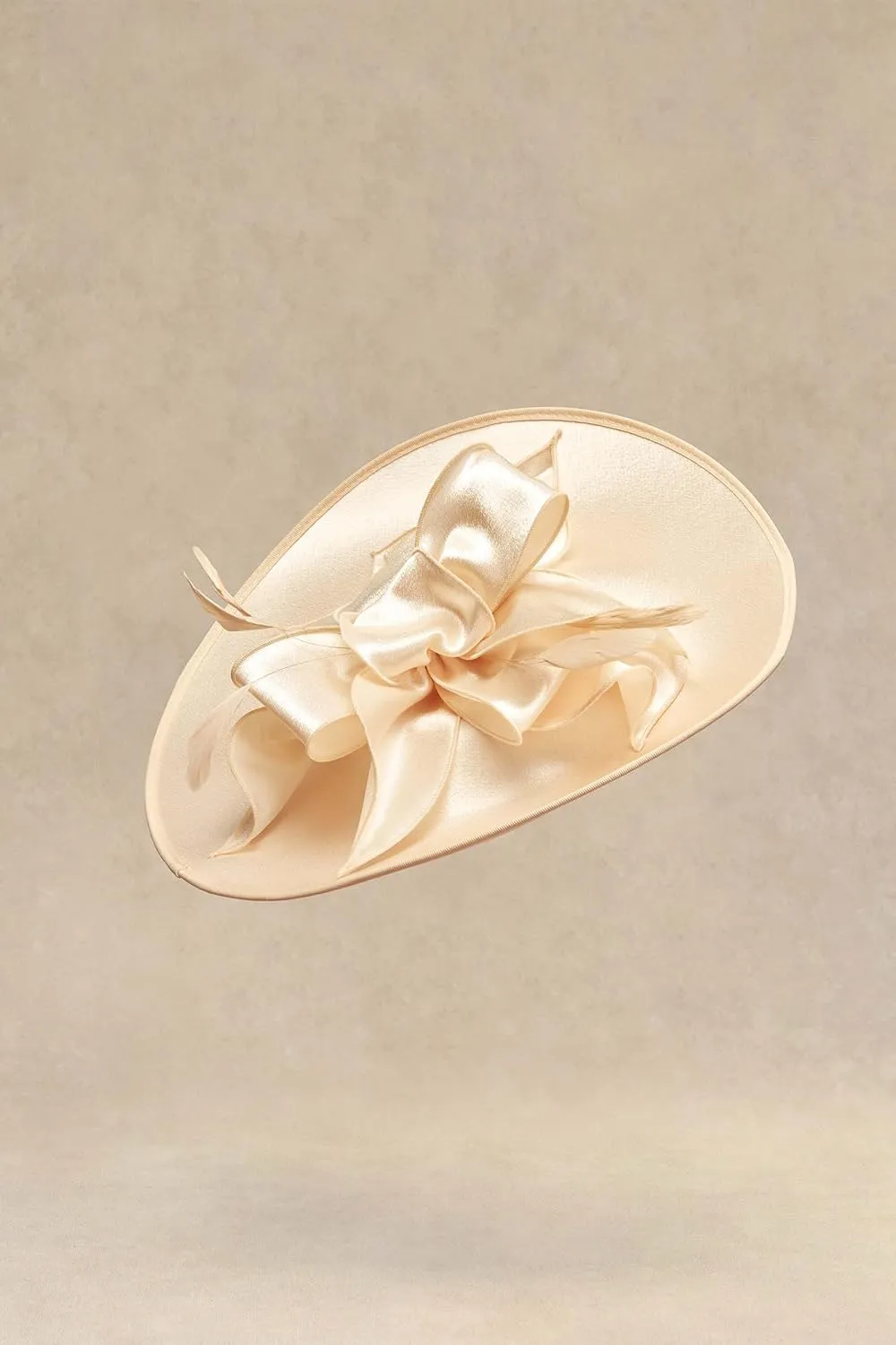 BABEYOND Derby Hats for Women - Fascinators Tea Party Hats Headband Wide Brim Fascinator Wedding Cocktail Flower Feathers