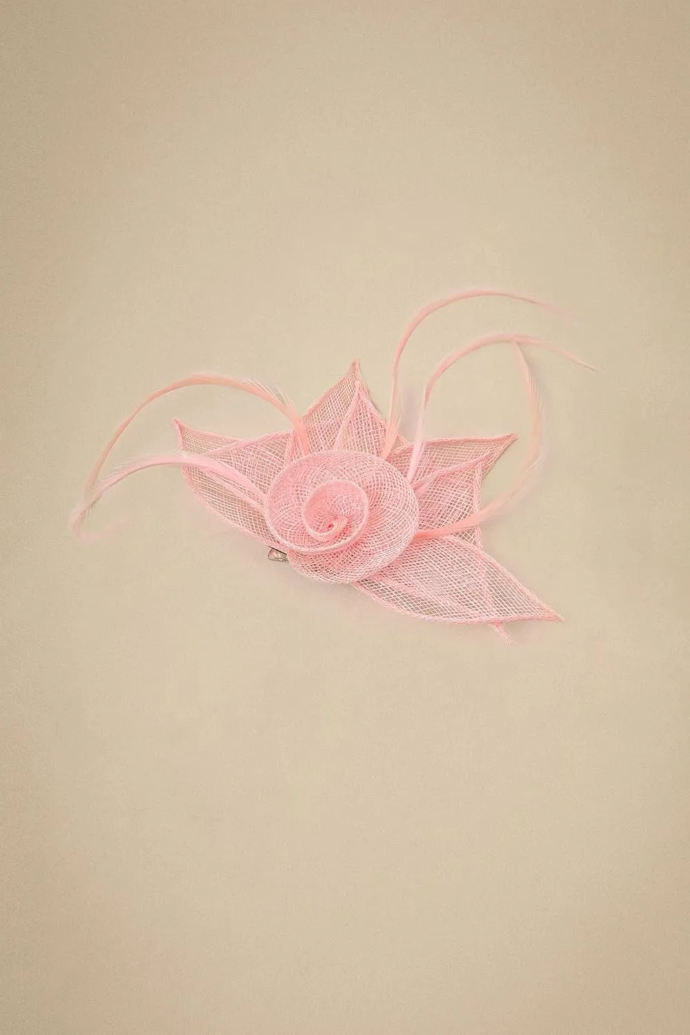 BABEYOND Fascinators Hats for Women - Tea Party Hat Kentucky Fascinator Derby Feather Flower Hair Clip Bridal Wedding