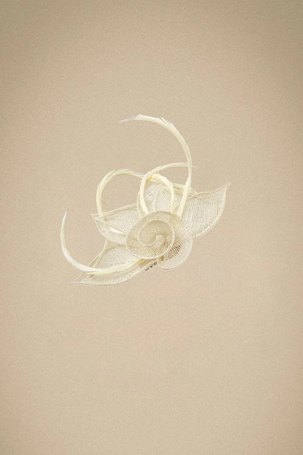 BABEYOND Fascinators Hats for Women - Tea Party Hat Kentucky Fascinator Derby Feather Flower Hair Clip Bridal Wedding