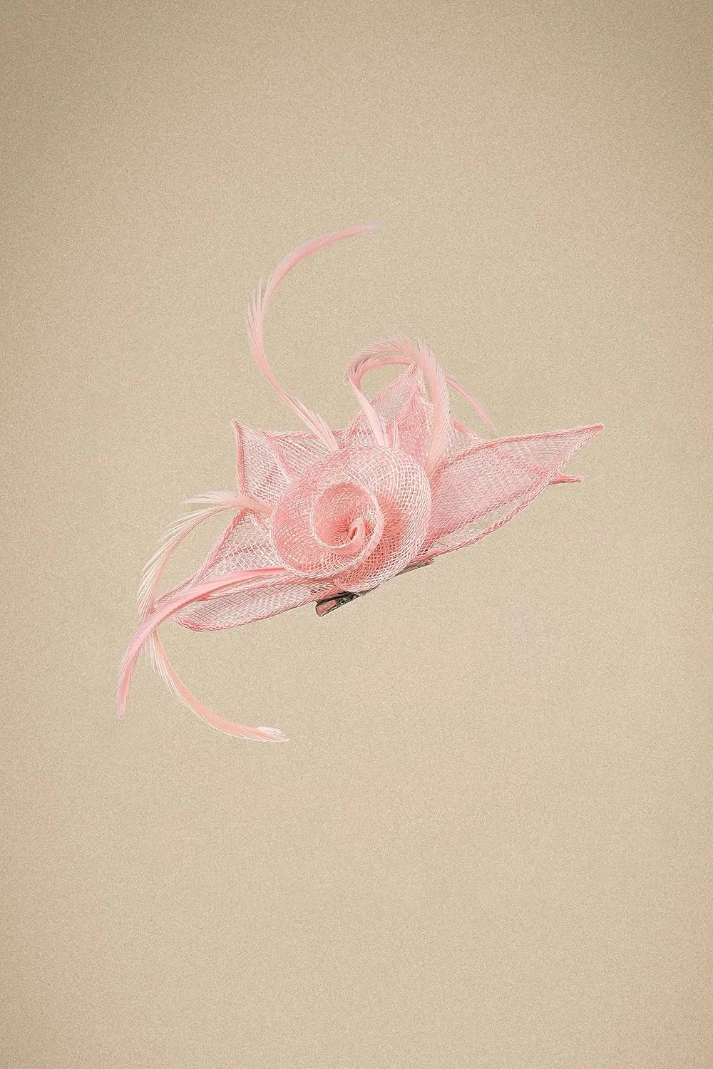 BABEYOND Fascinators Hats for Women - Tea Party Hat Kentucky Fascinator Derby Feather Flower Hair Clip Bridal Wedding