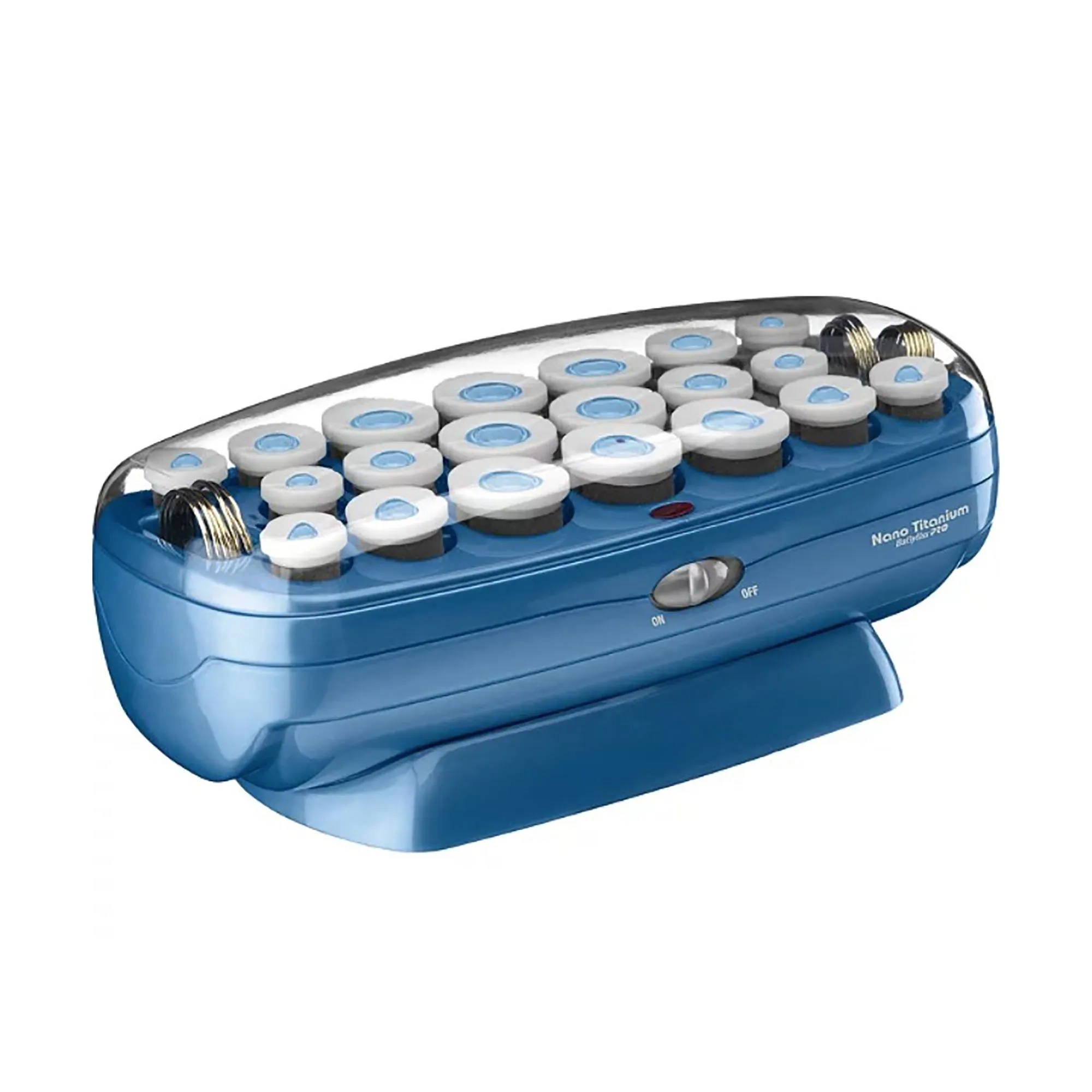 BaBylissPRO Nano Titanium Professional 20-Roller Hairsetter - Item No. BABNTCHV21