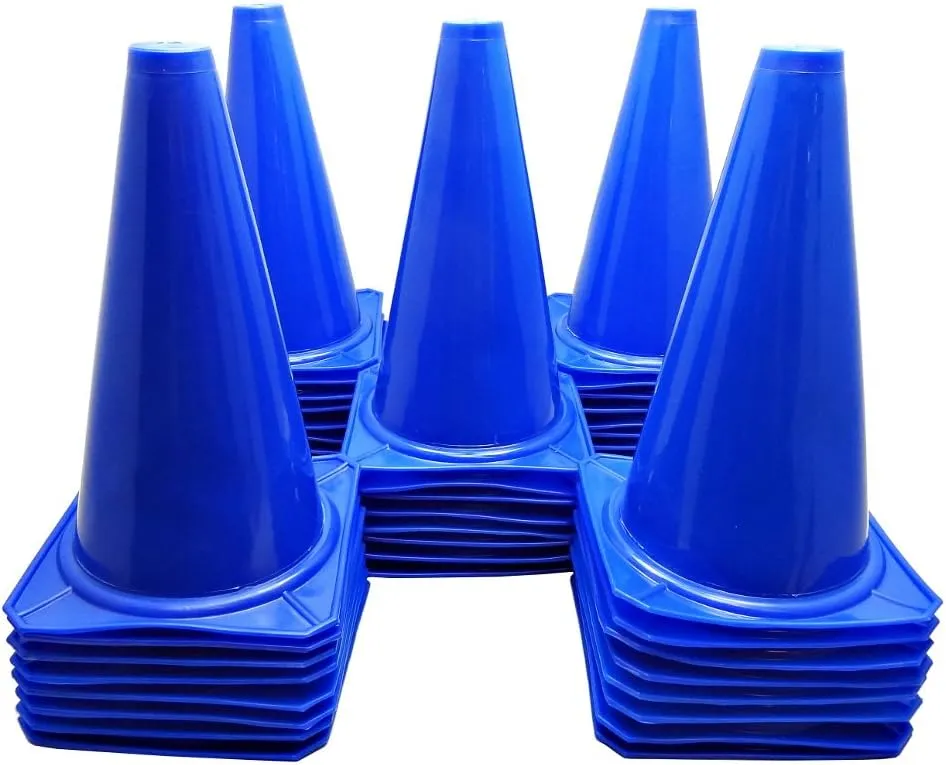 BlueDot Trading 9" Cones Pack