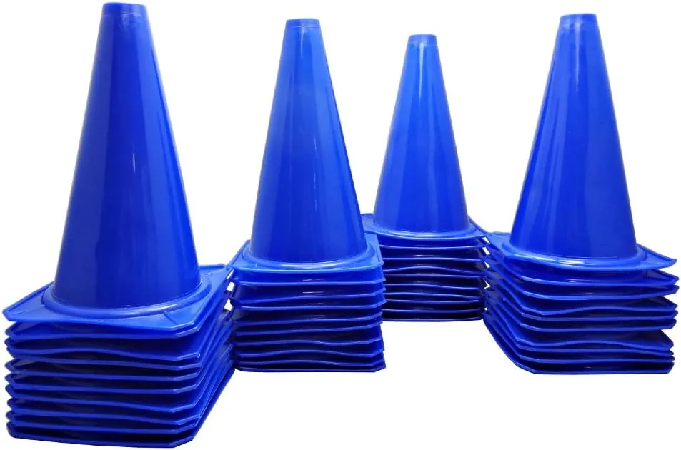 BlueDot Trading 9" Cones Pack