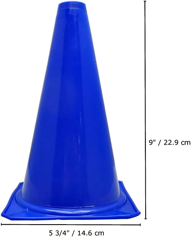 BlueDot Trading 9" Cones Pack