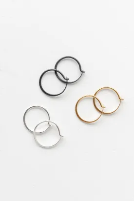 Concentric Tiny Hoops