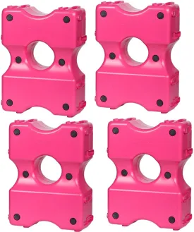 Country Pride by VPlast Cavaletti Jump Blocks, Set of 4