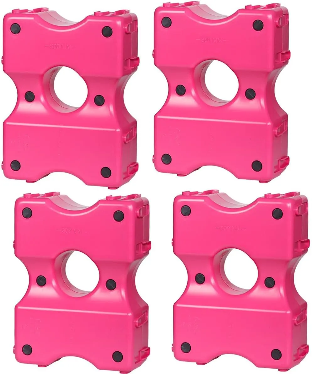 Country Pride by VPlast Cavaletti Jump Blocks, Set of 4