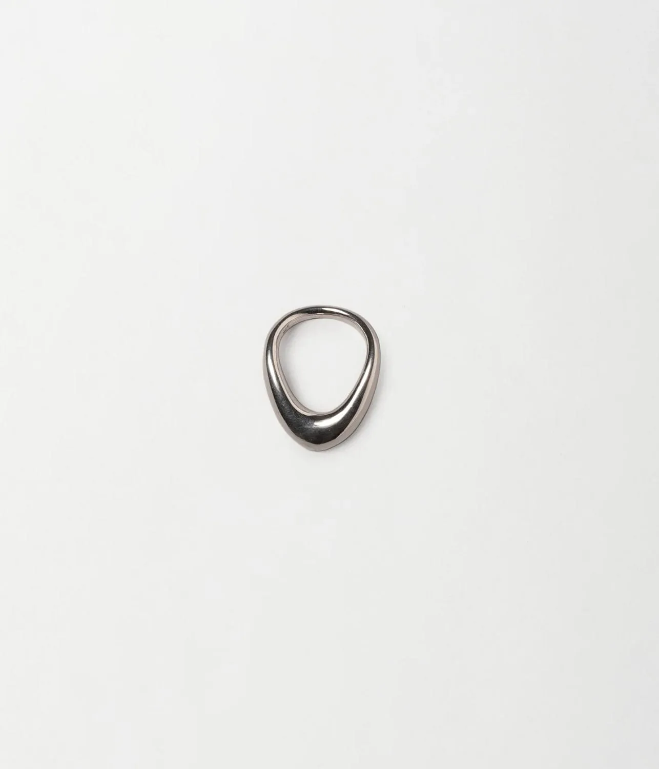 CURVE RING- SILVER