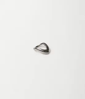 CURVE RING- SILVER