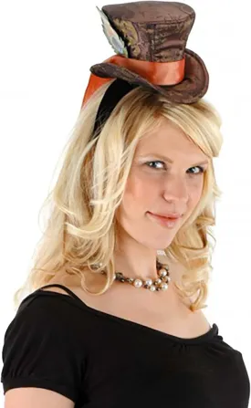 Disney Mad Hatter Mini Costume Hat for Adults and Kids