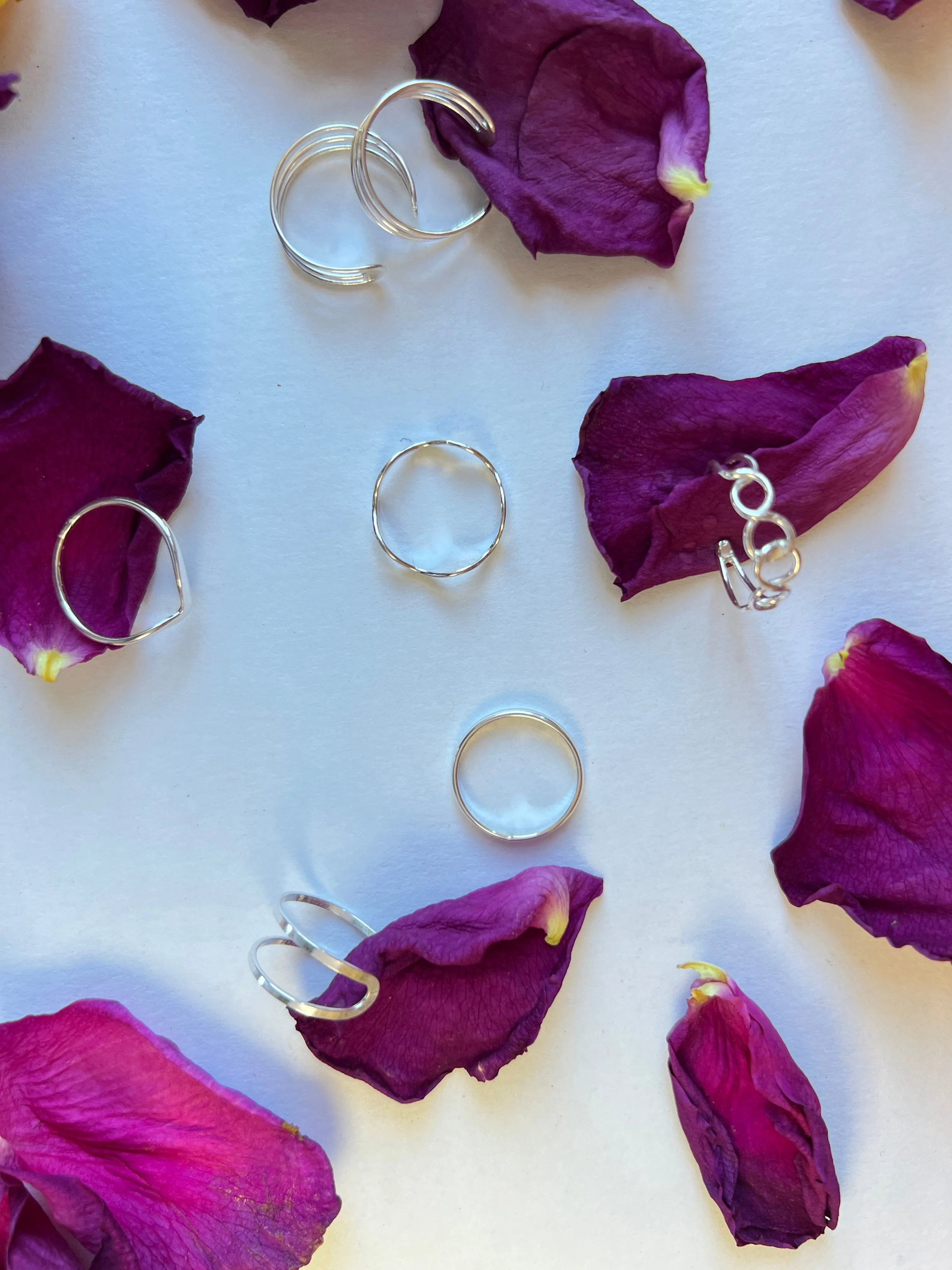 Double Strand Adjustable Midi Ring