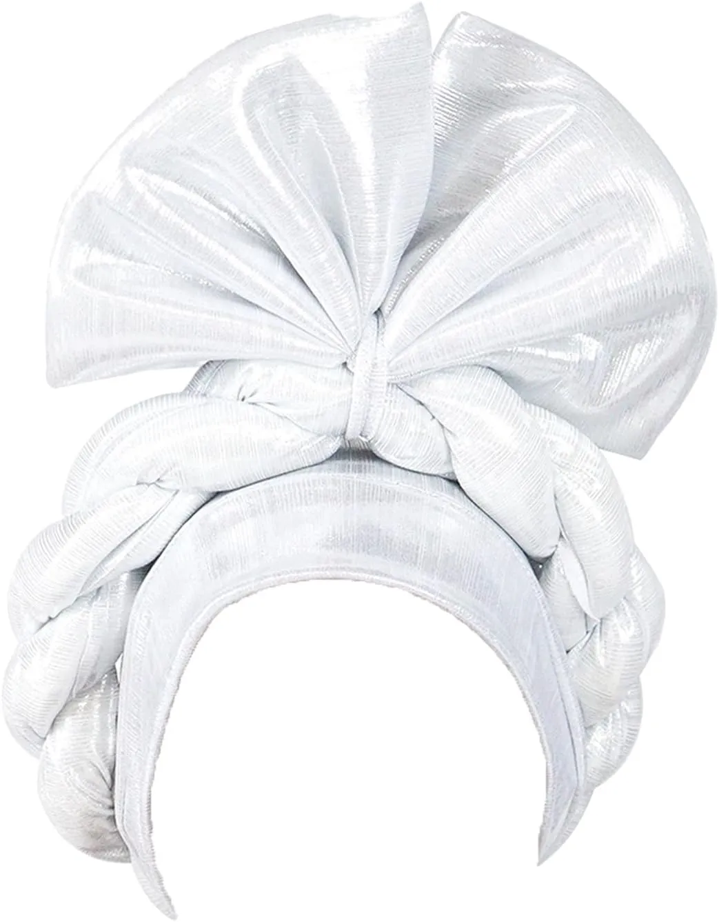 Exquisite Handcrafted Gele Headgear: African Turban Hats for Weddings and Parties