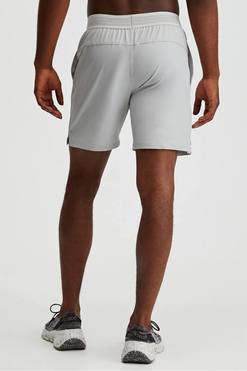 Fabletics Men's The Fundamental Short (Lined), Workout, Running, Training, Gym, Yoga, Ultra Lightweight, Athletic