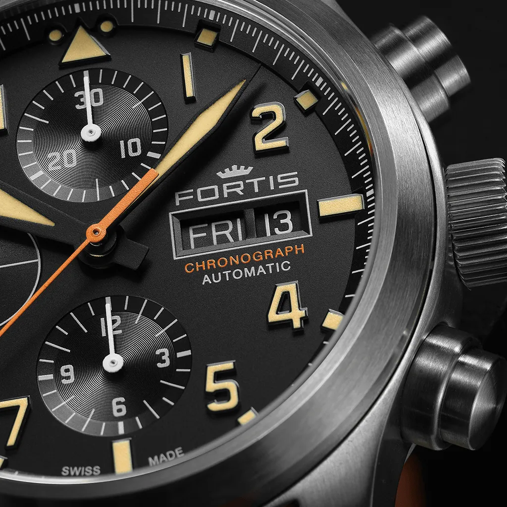FOR Watch Aeromaster Old Radium Chronograph