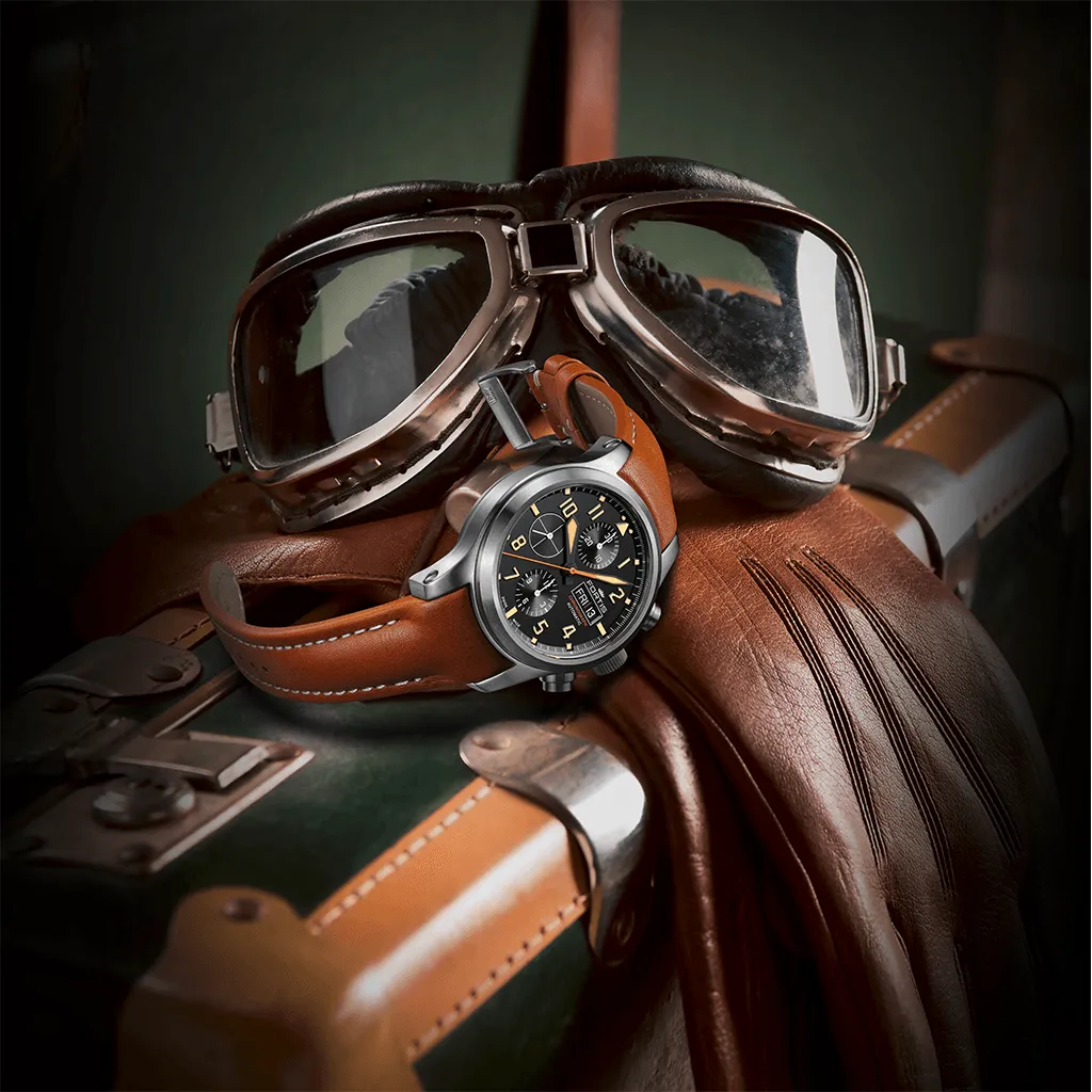 FOR Watch Aeromaster Old Radium Chronograph