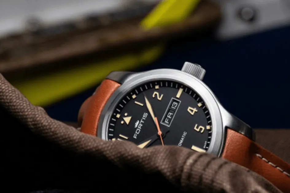 FOR Watch Aeromaster Old Radium Day Date D