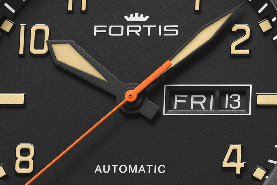 FOR Watch Aeromaster Old Radium Day Date D
