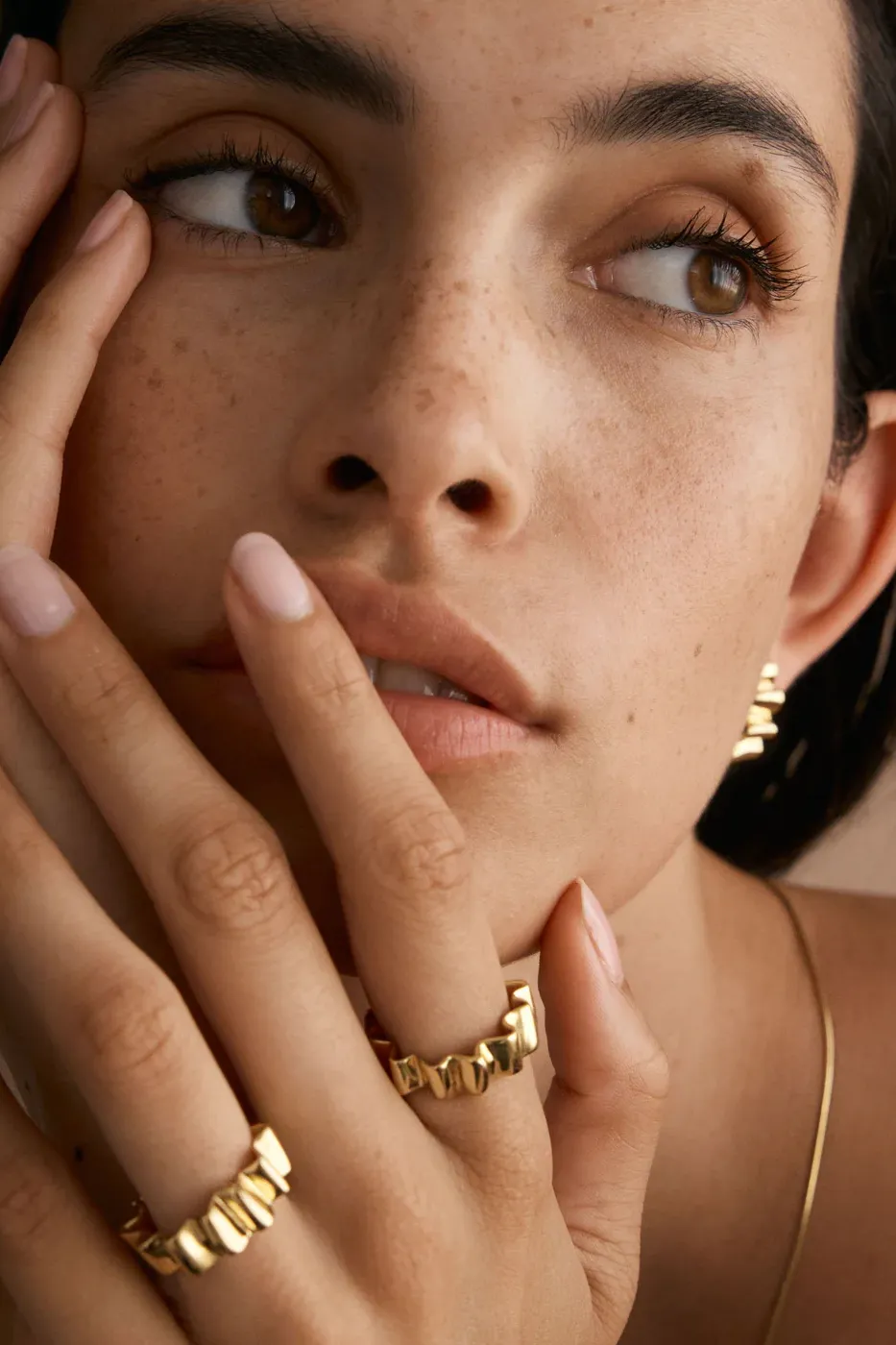 Franca Ring - Gold
