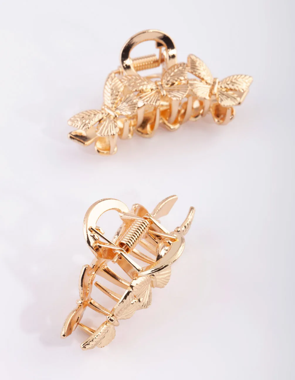 Gold Butterfly Claw Pack