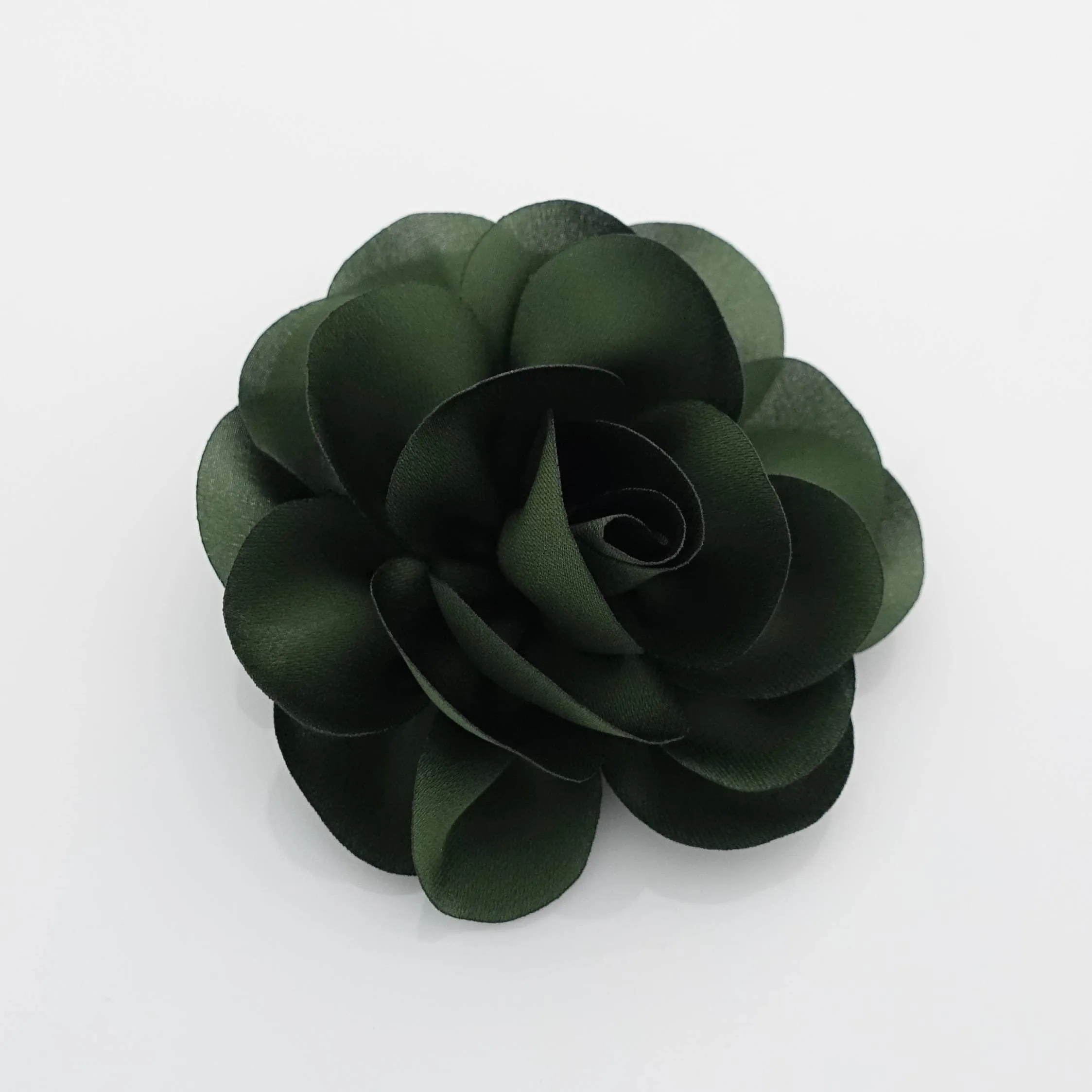 Handmade Mini Flower Hair Elastic Ponytail Holder Women Flower Hair Accessory