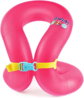 Kids Swim Vest for 3-5yrs/6-12yrs,Inflatable Portable Arm Floaties with Dual Air BagAdjustable Safety Buckle for Pool  Beach,Safety Learning to Swim Aid for Children 33-50 lbs/50-88 lbs