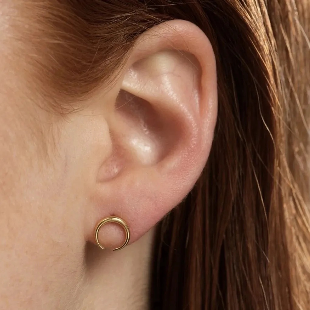 Little Horn Stud Earrings