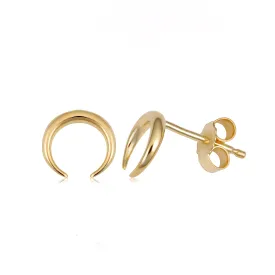 Little Horn Stud Earrings