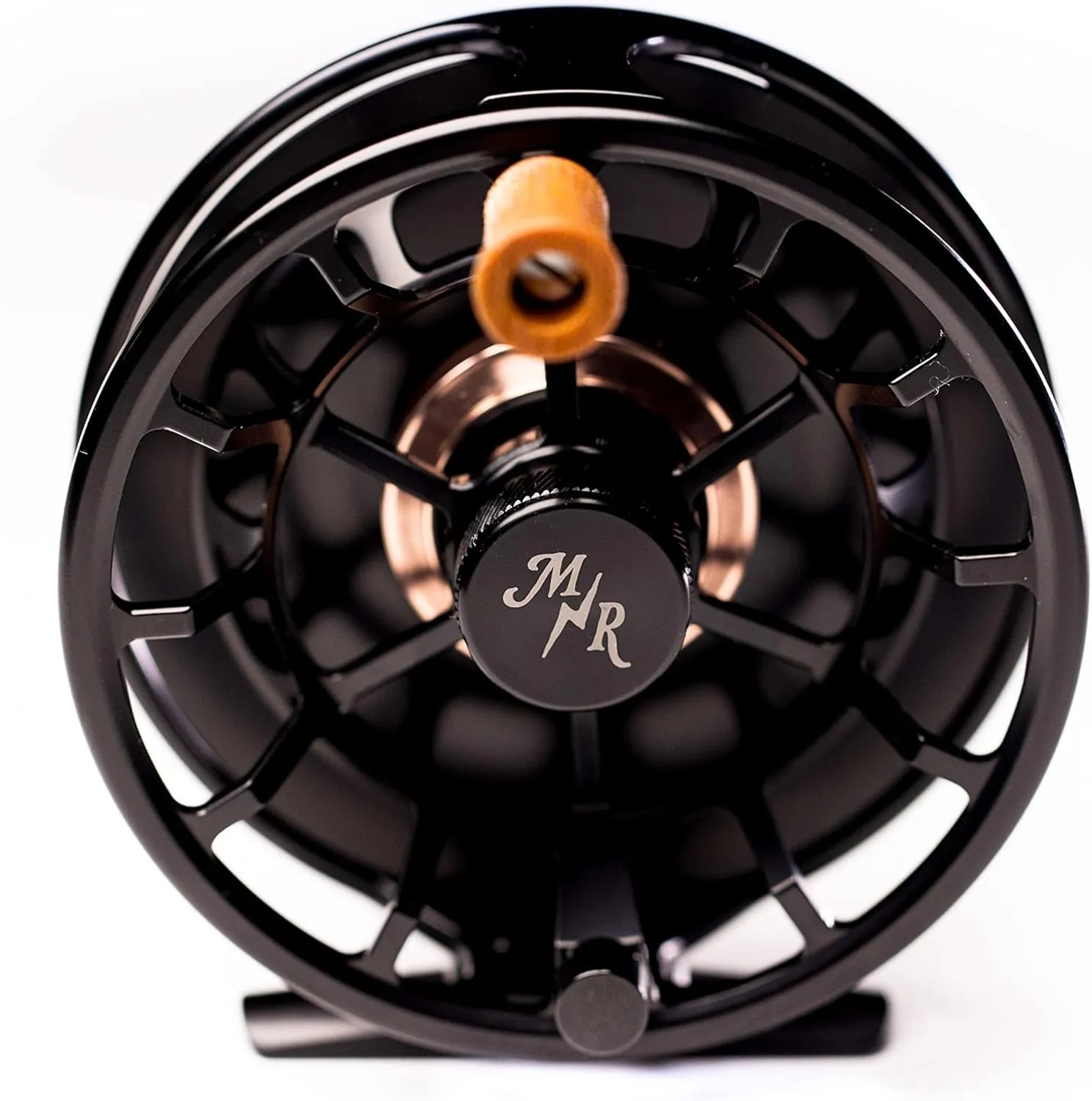 Moonshine Rod Co. The Creede Fly Fishing Reel. Fully Machined Large Arbor with Sealed Carbon Disk Drag