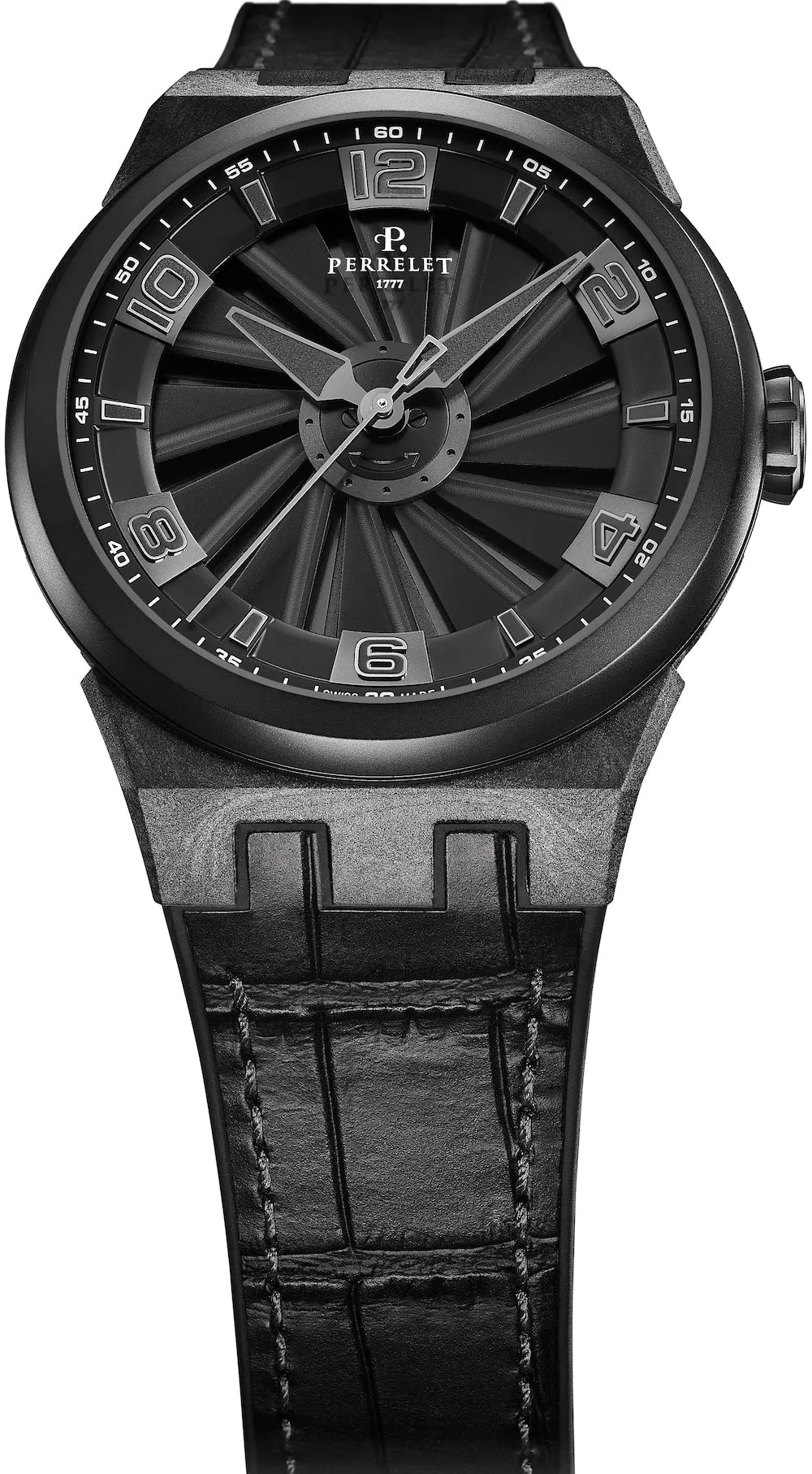 PER Watch Turbine Carbon Black Edition
