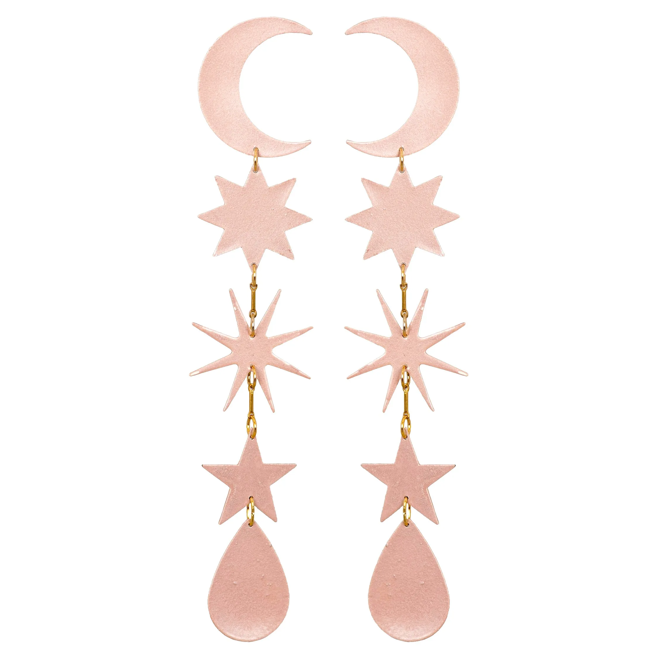 Pink Sky Earrings