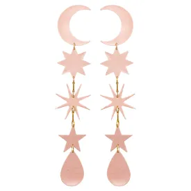 Pink Sky Earrings