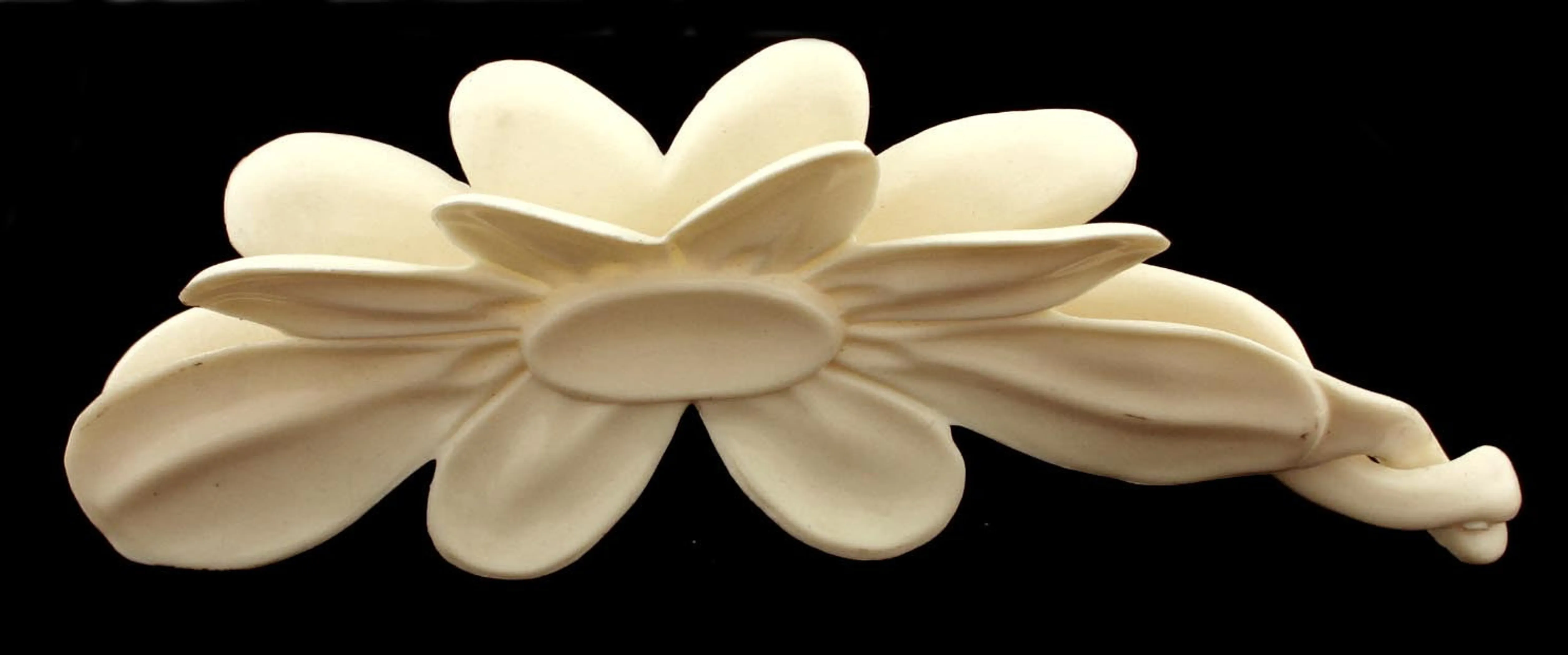 Plain French Flower Banana Pony - Pack Of: 1