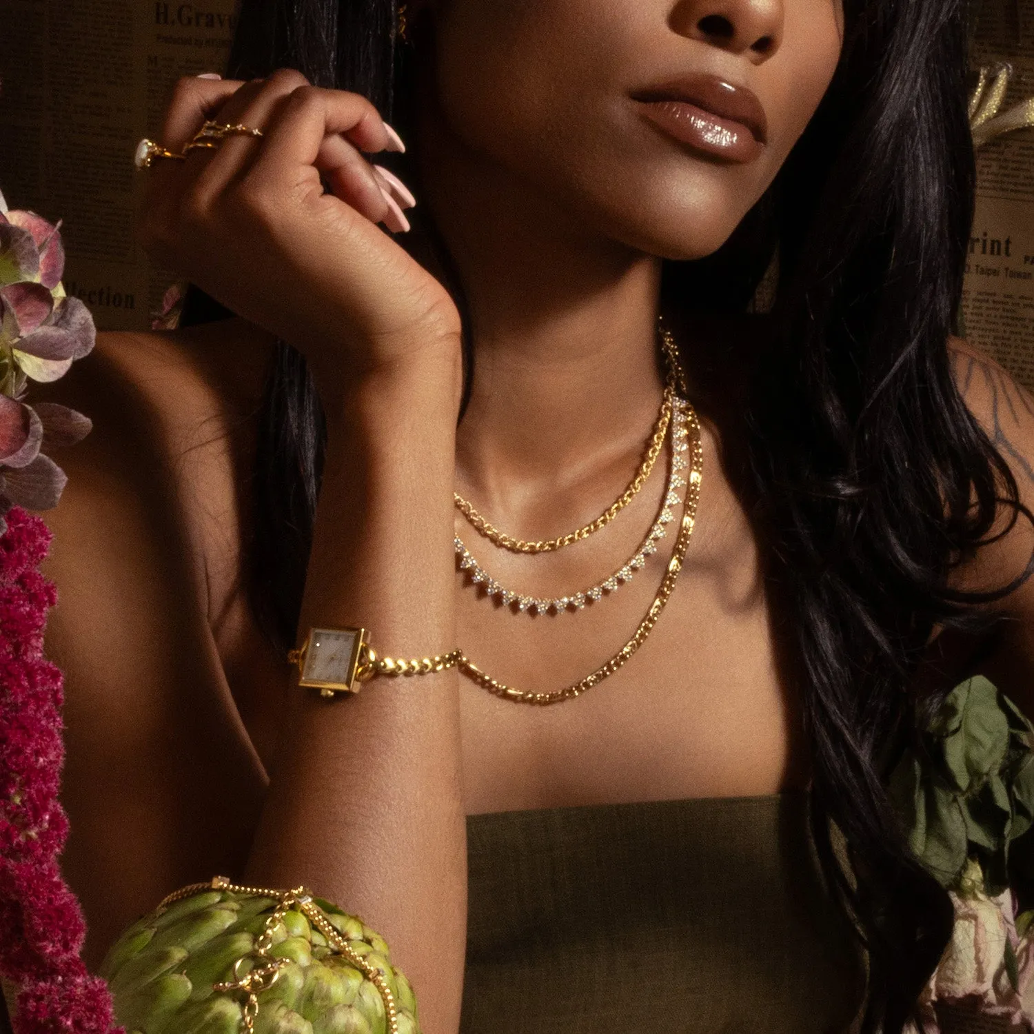 Ptera Signature Figaro Necklace