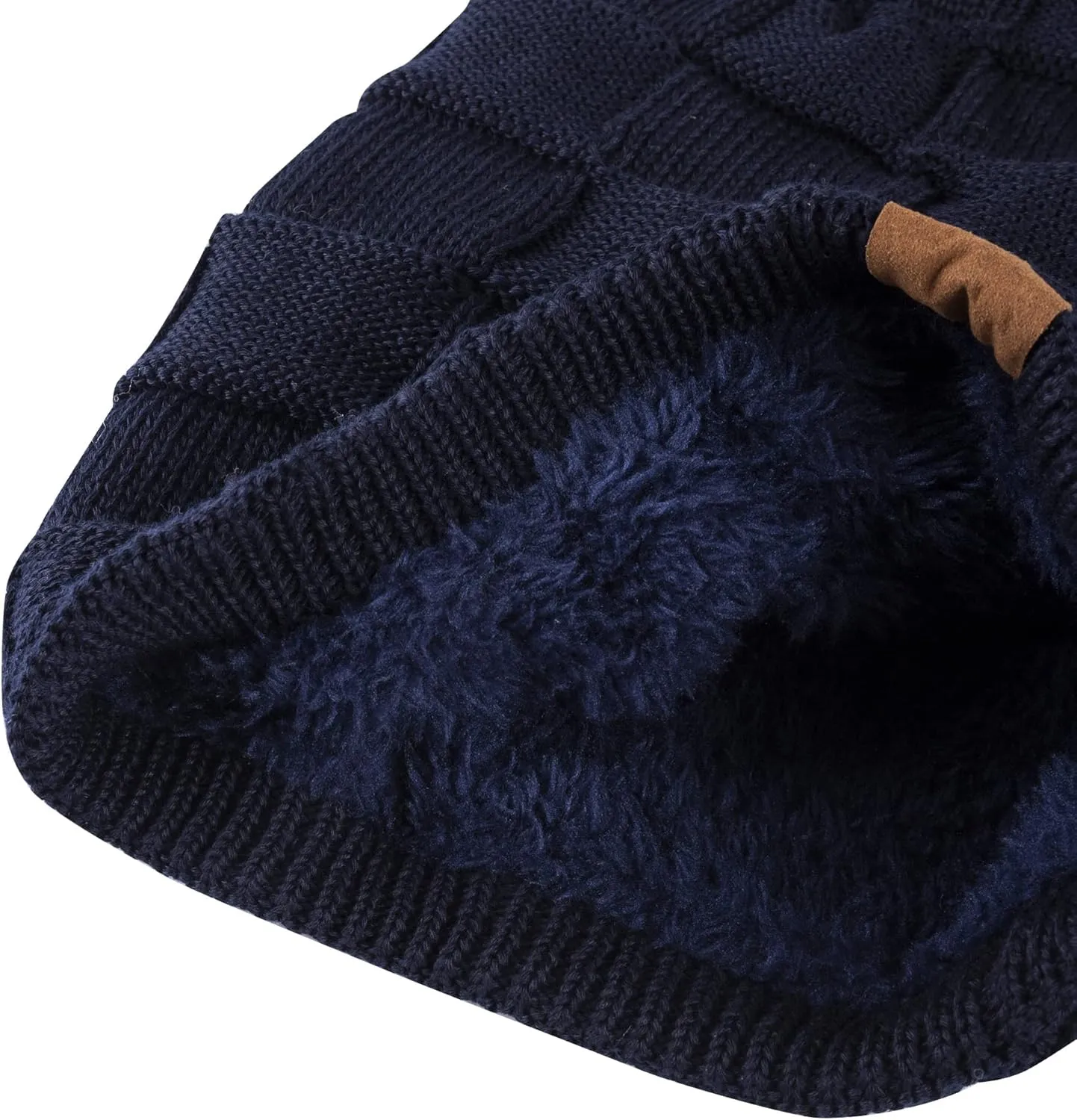 REDESS Beanie Hat for Men and Women Winter Warm Hats Knit Slouchy Thick Skull Cap