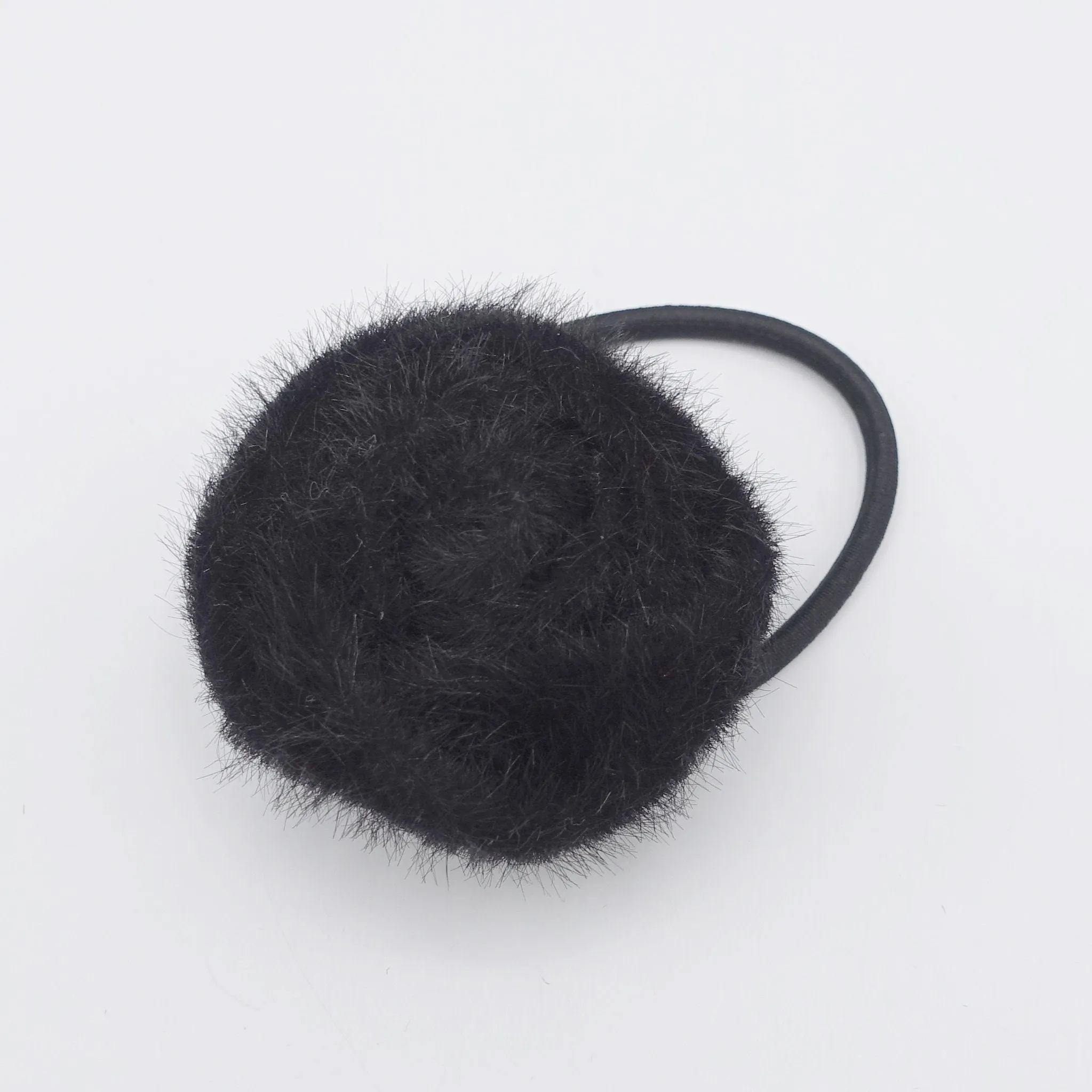 rose hair tie elastic ponytail holder