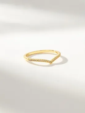 Take A Dip Pavé Ring