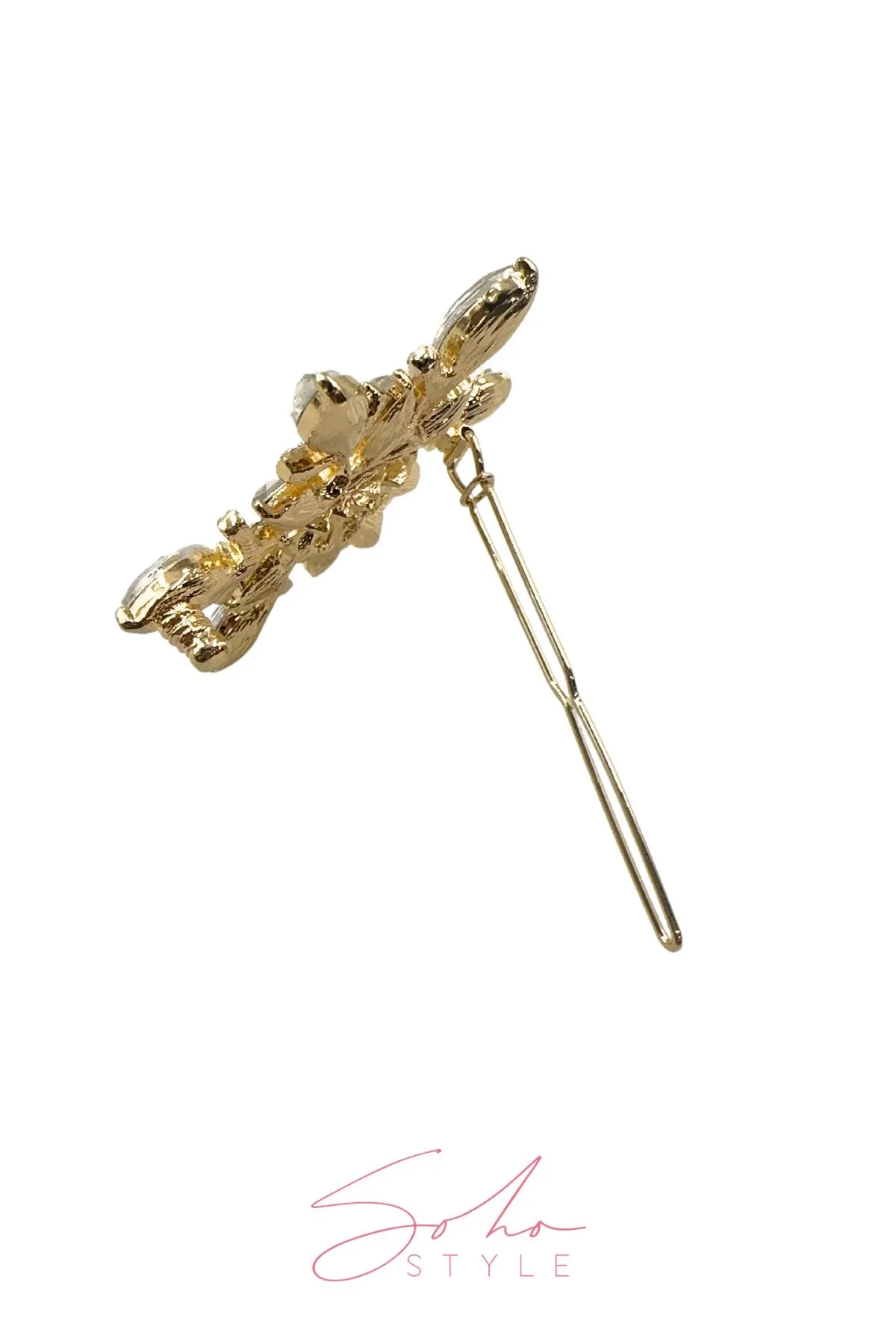 Texas Snowflake Hair barrette