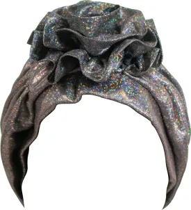 TouchUps Hair Bun Cap Hair Protection Head Wrap Hairbun Cap Wrap African Turban Pattern Headwrap Headscarf