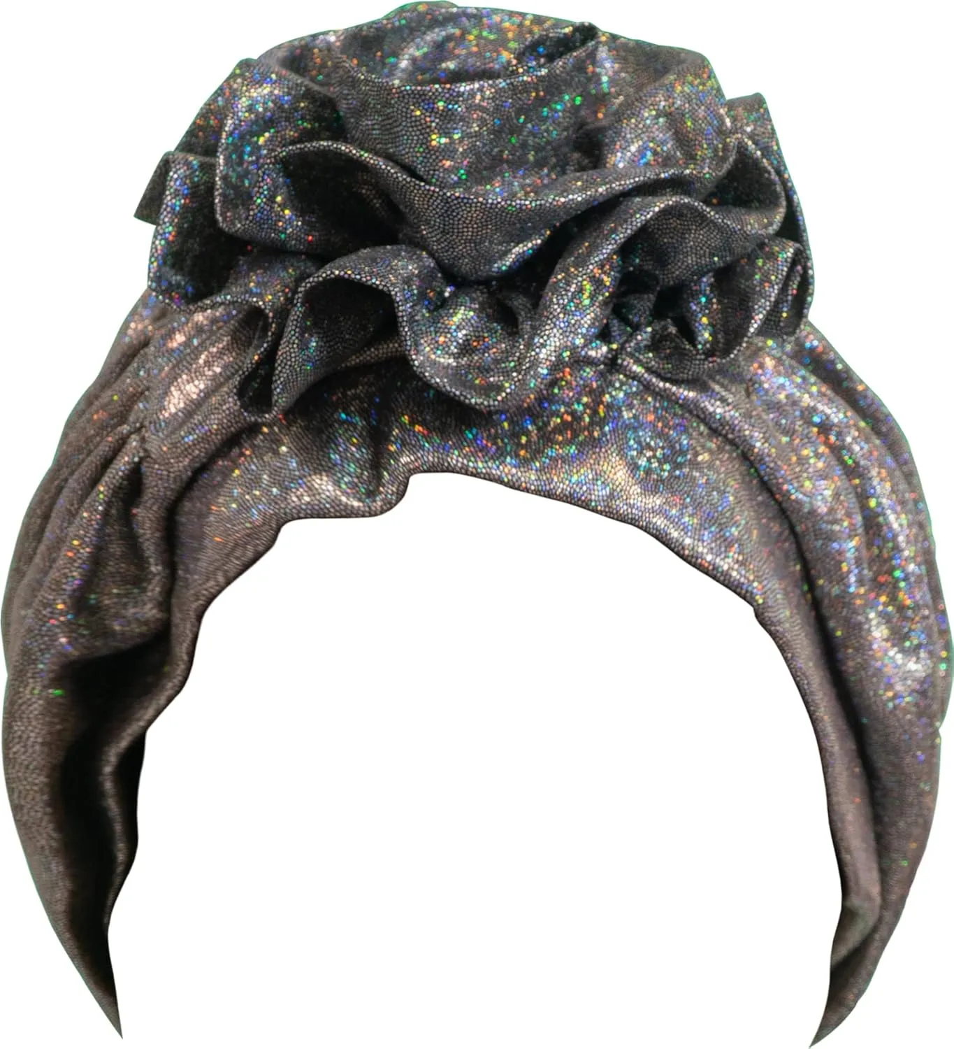 TouchUps Hair Bun Cap Hair Protection Head Wrap Hairbun Cap Wrap African Turban Pattern Headwrap Headscarf