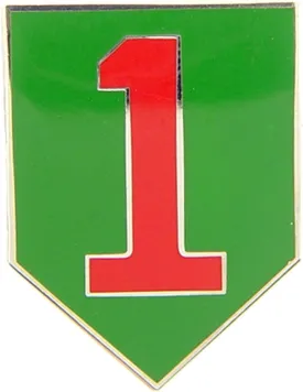 United States Army Infantry & Airborne Divisions 1" Lapel Pin