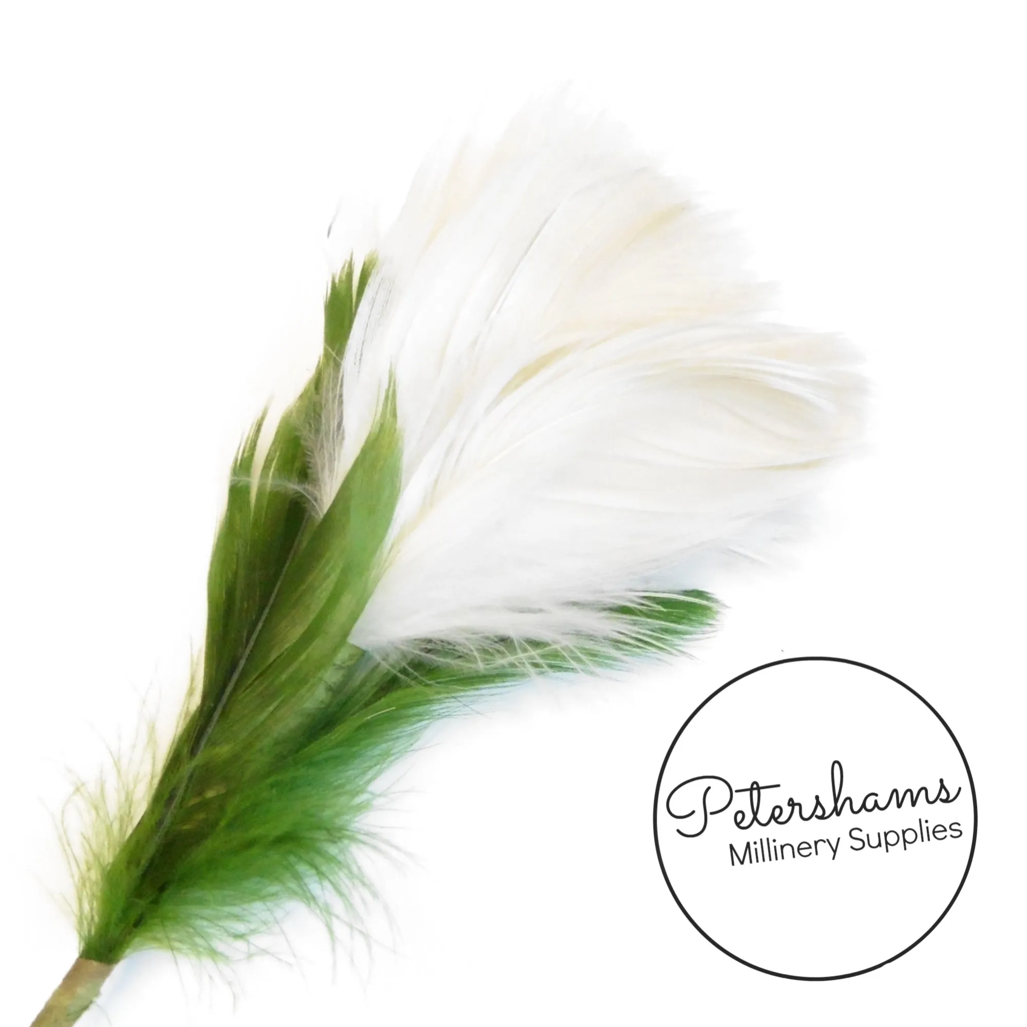 Vintage 1950's Goose Feather Flower