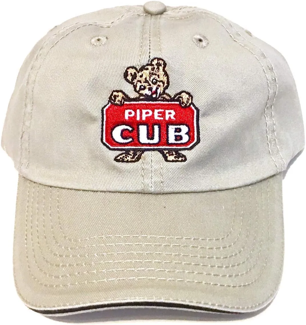 Vintage Piper Cub Hat