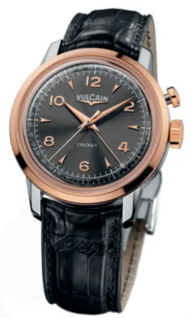 VUL Watch 5s Presidents Heritage Gold Steel