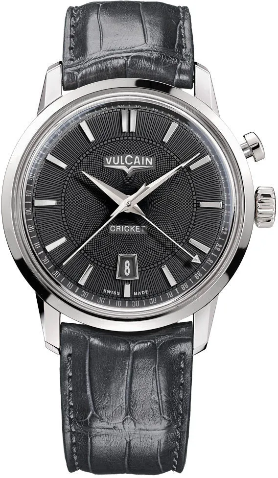 VUL Watch 5s Presidents Steel Greystone