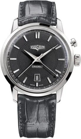 VUL Watch 5s Presidents Steel Greystone