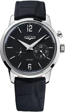 VUL Watch 5s Presidents Steel MT Black