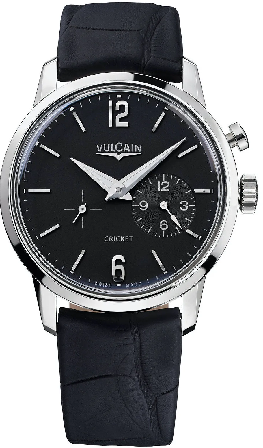 VUL Watch 5s Presidents Steel MT Black