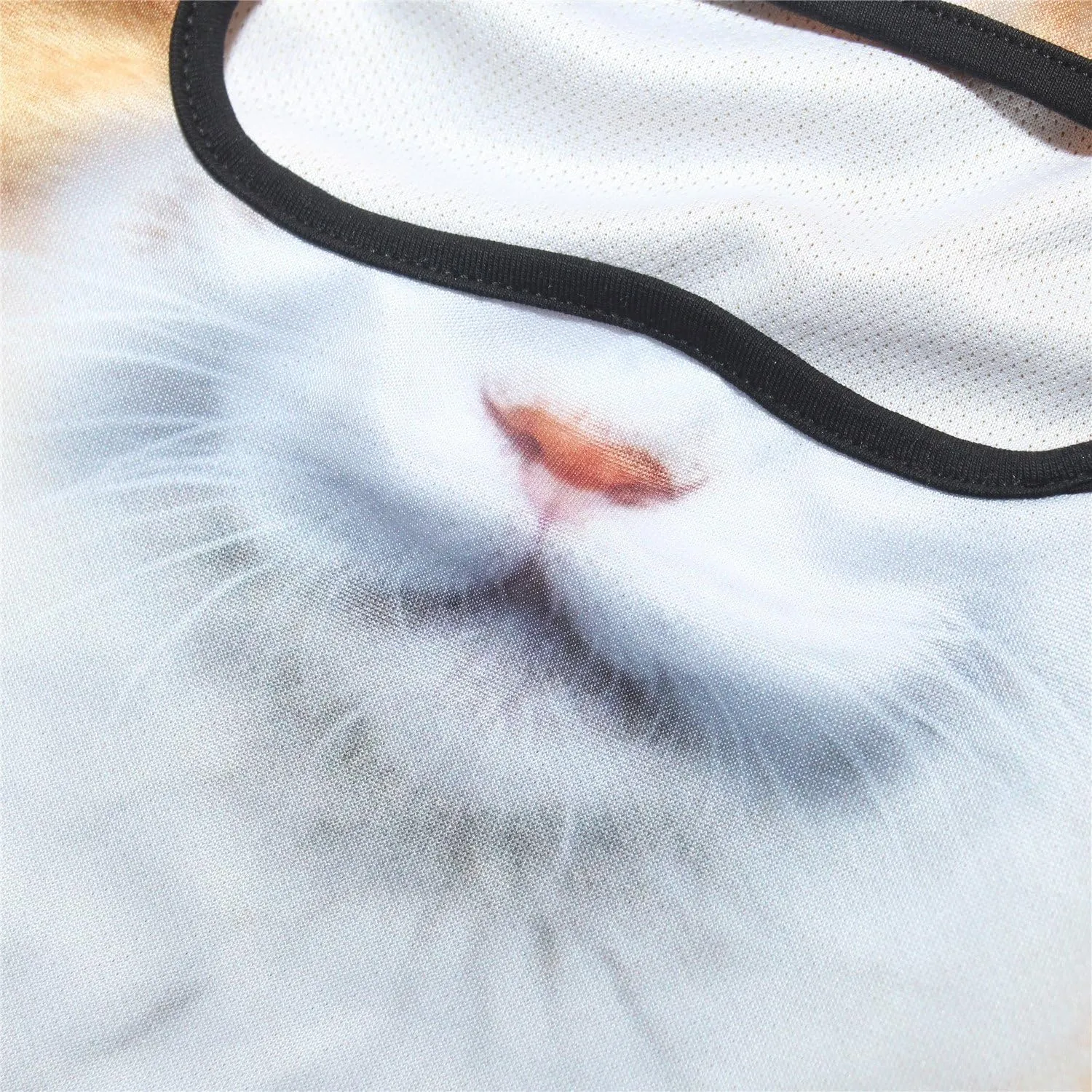 WTACTFUL 3D Stand Ears Animal Balaclava Face Mask for Music Festivals, Raves, Ski, Halloween, Party Outdoor Activities